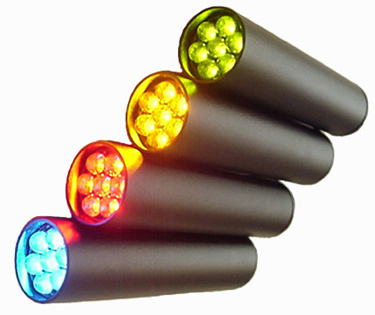Raptor Digital LED Shift Lights Black Housing / Yellow LED - lingenfelter.com